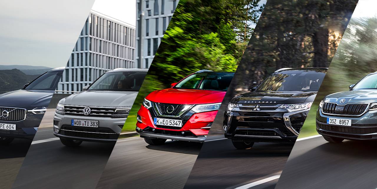 Sveriges 5 mest populära SUV:ar