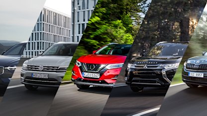 Sveriges 5 mest populära SUV:ar