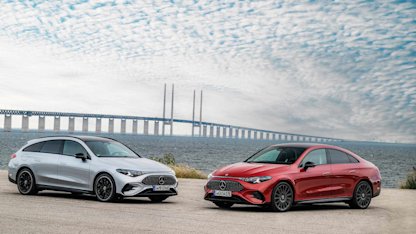Mercedes-Benz avslutar 2025 starkt – 2,2 miljoner sålda fordon