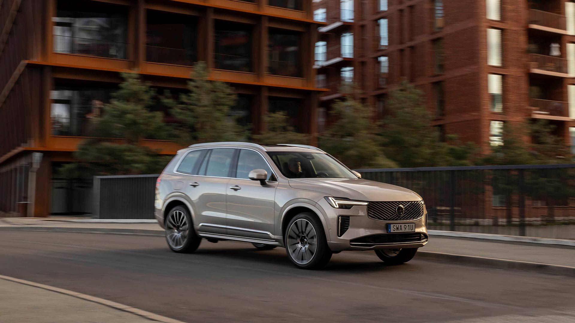 Volvo XC90 ljudsystem - Wayke testar 
