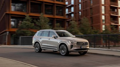 Volvo XC90 ljudsystem - Wayke testar