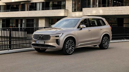 Här är nya uppdaterade Volvo XC90