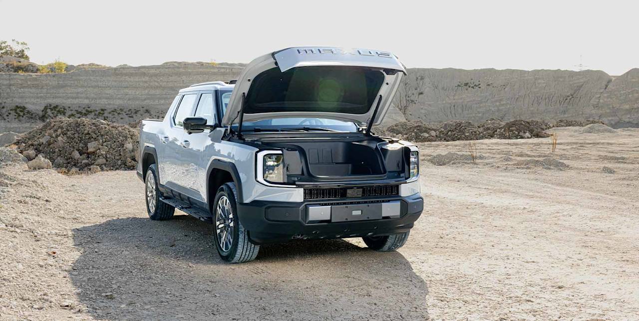 Här är nya Maxus eTERRON 9: Europas Första Helektriska Fyrhjulsdrivna Pickup