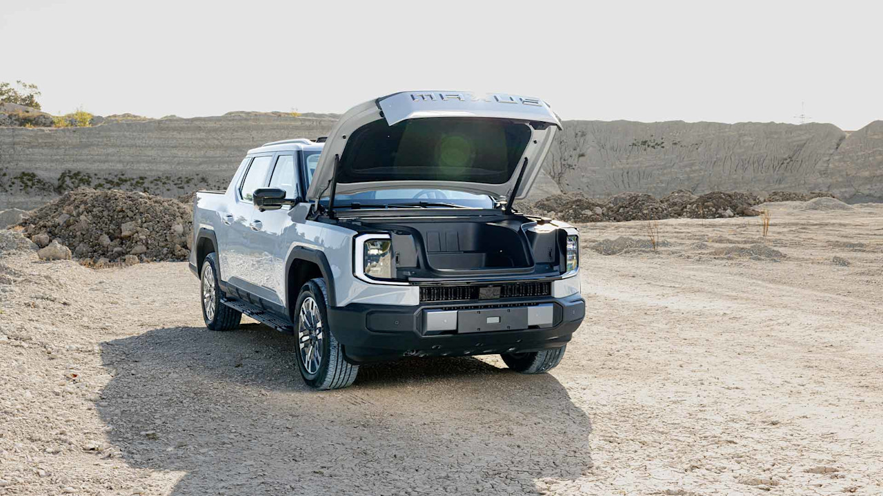 Här är nya Maxus eTERRON 9: Europas Första Helektriska Fyrhjulsdrivna Pickup