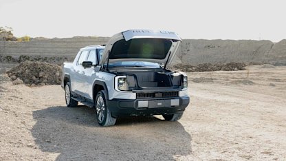 Här är nya Maxus eTERRON 9: Europas Första Helektriska Fyrhjulsdrivna Pickup