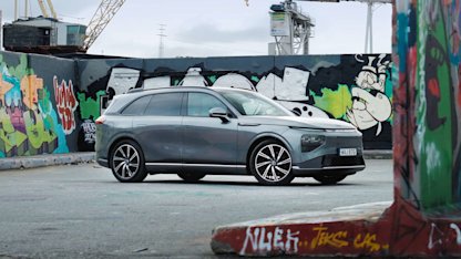 Provkörning av Xpeng G9 Performance