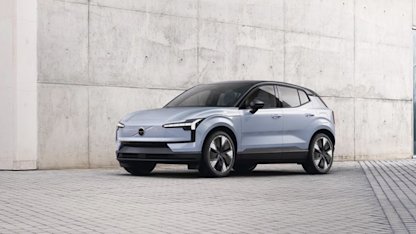 Volvo visar gröna siffror i oktober