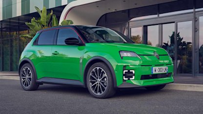 Renault laddar upp för eCarExpo med ikoniska bilar