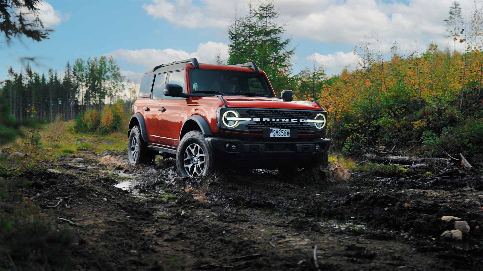 Provkörning av Ford Bronco