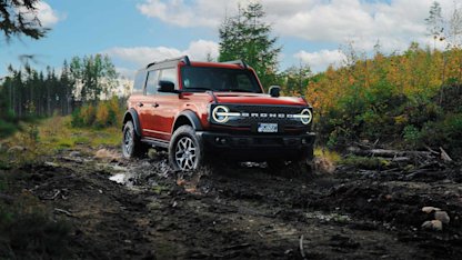 Provkörning av Ford Bronco