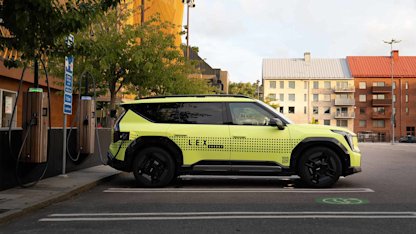 Kia satsar på ultrasnabbladdare hos återförsäljarna