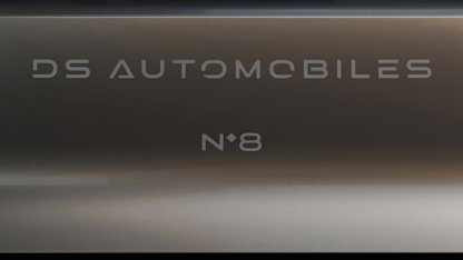 N°8 är namnet på DS nya elbil