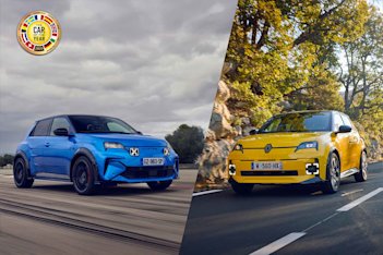 Årets Bil 2025 är Renault 5 E-tech Electric