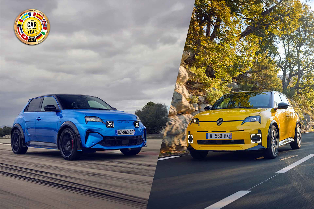 Årets Bil 2025 är Renault 5 E-tech Electric