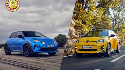 Årets Bil 2025 är Renault 5 E-tech Electric