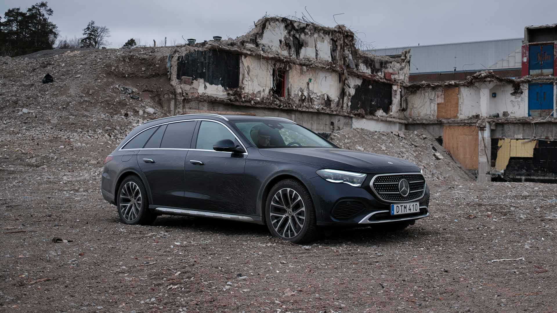 Provkörning Mercedes E 220 d All-Terrain