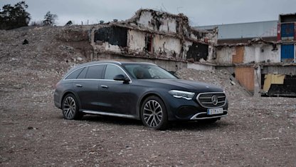 Provkörning Mercedes E 220 d All-Terrain