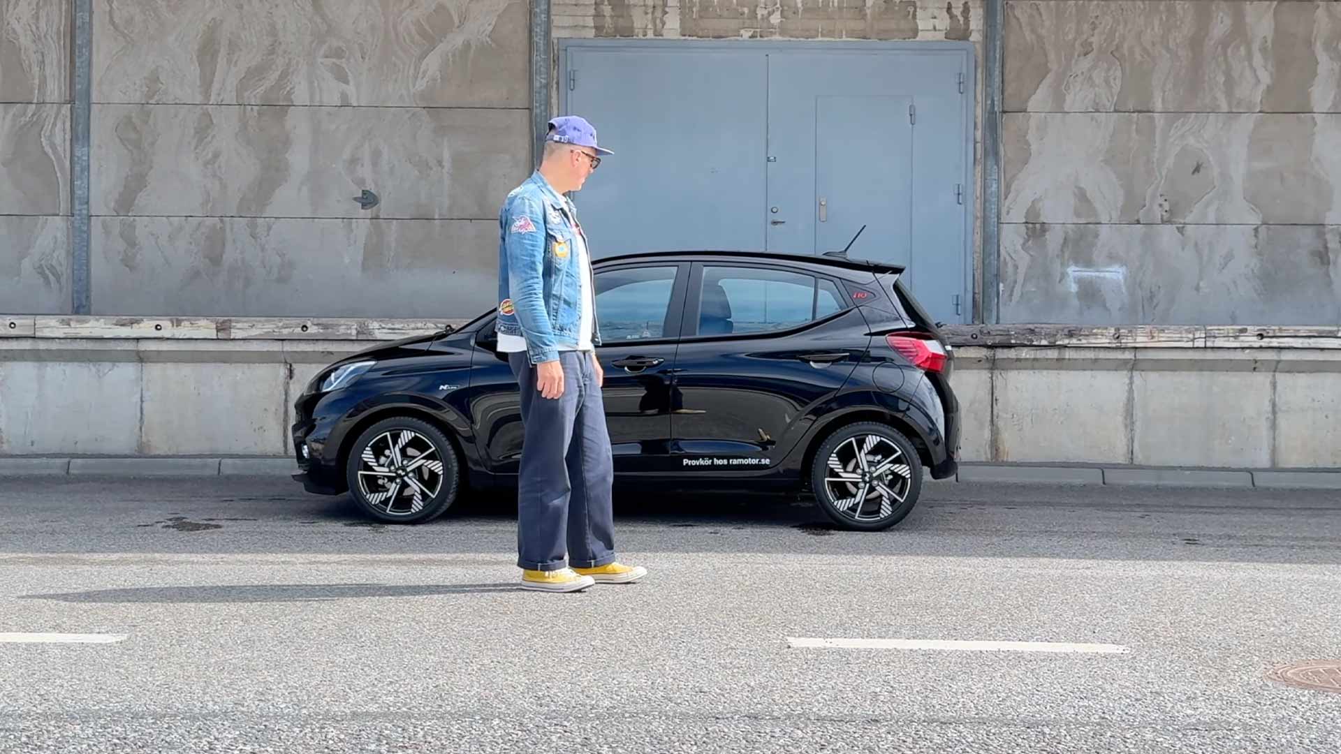 Provkörning av Hyundai i10