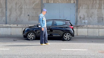 Provkörning av Hyundai i10