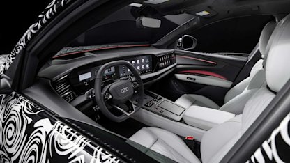 Audi Q9 - En första blick på interiören