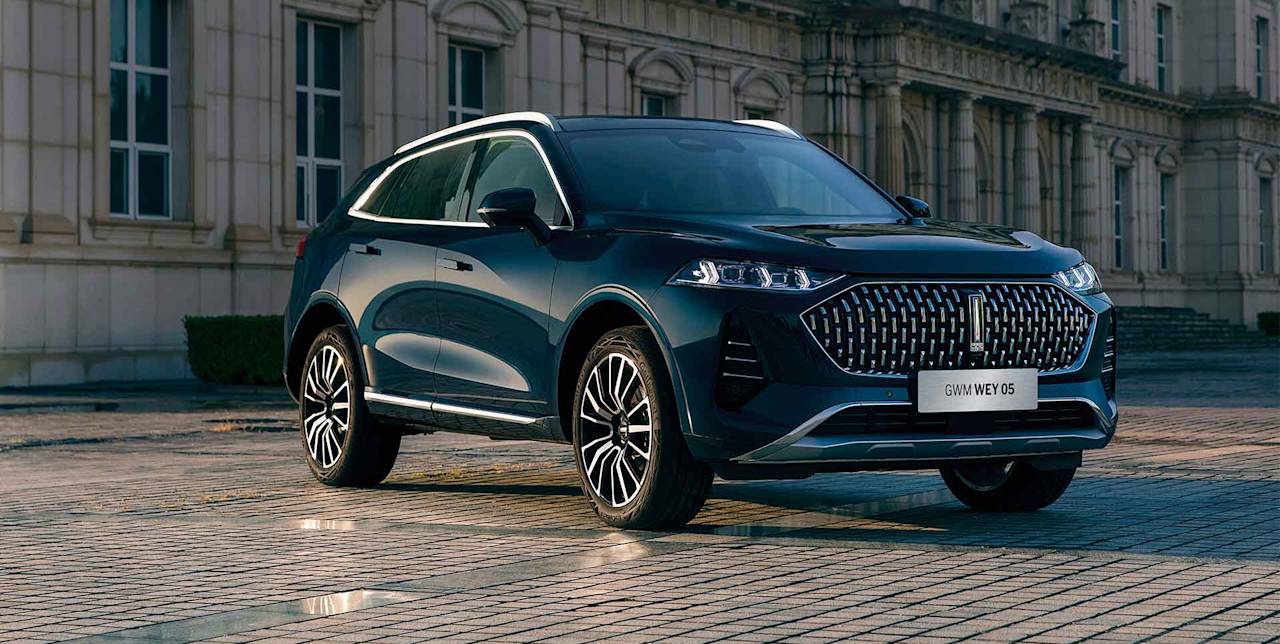 Kinesisk laddhybrid klarar 14,6 mil på el