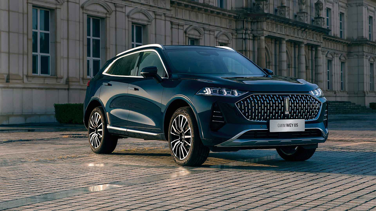 Kinesisk laddhybrid klarar 14,6 mil på el