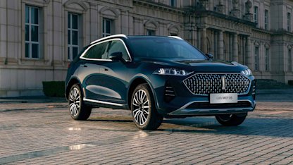 Kinesisk laddhybrid klarar 14,6 mil på el