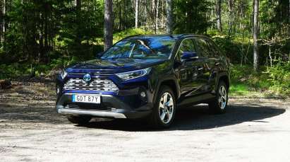 Provkörning - Toyota RAV4 2019