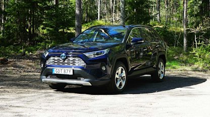 Provkörning - Toyota RAV4 2019