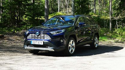 Provkörning - Toyota RAV4 2019