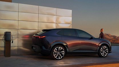 Utvald bild för Svenska priserna spikade för nya el-SUV:en Mazda CX-6e