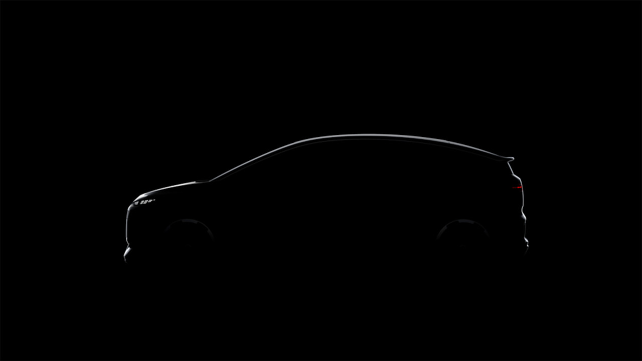 En första glimt av nya instegsmodellen Audi A2 e-tron