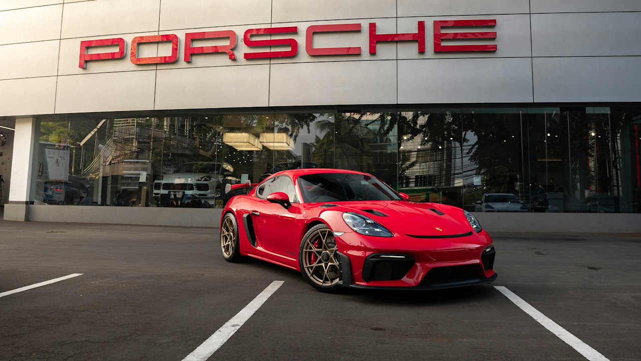 Porsche 718 kommer enbart säljas som elbil