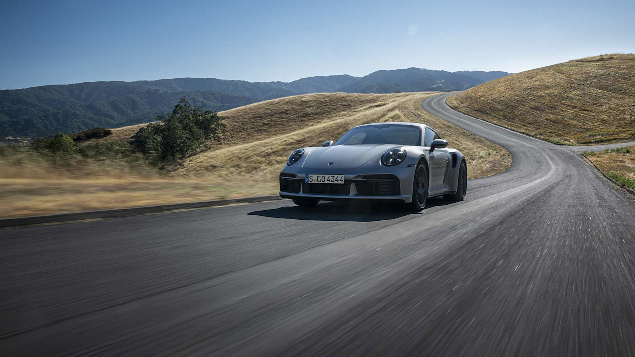 Ny specialmodell: Porsche Turbo 50 Years