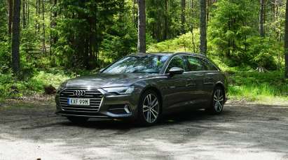 Provkörning - Audi A6 2019