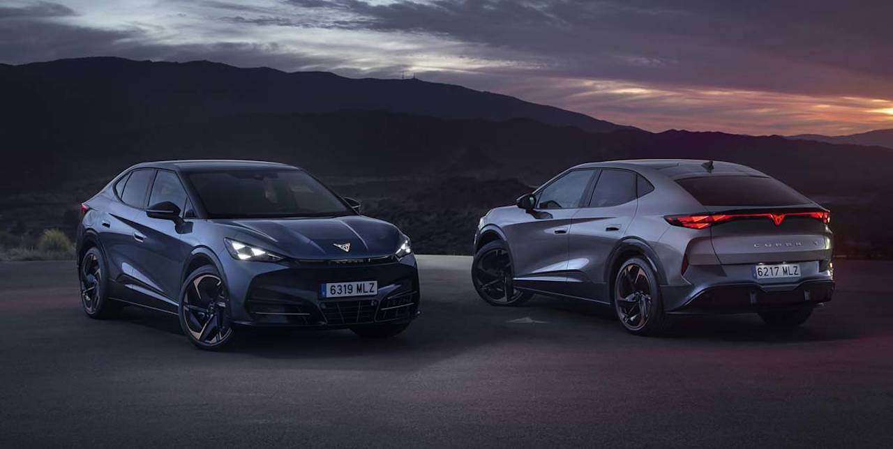 Cupra Tavascan kommer till Sverige nu