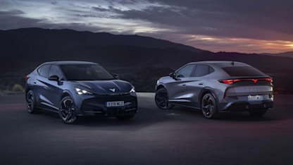 Cupra Tavascan kommer till Sverige nu