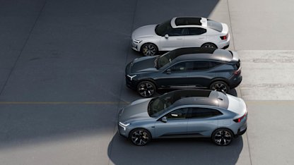 Polestar 4 kammar hem prestigefyllt designpris