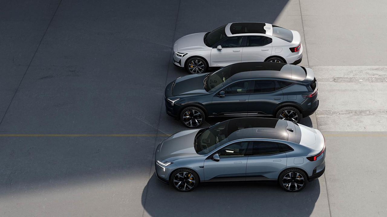 Polestar 4 kammar hem prestigefyllt designpris