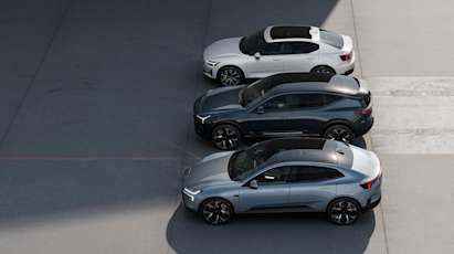 Polestar 4 kammar hem prestigefyllt designpris
