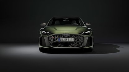 Säljstart för nya Audi RS 5 Sedan och Avant