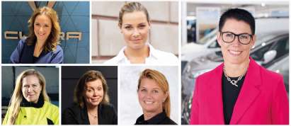 Vilka är bilbranschens 100 mäktigaste kvinnor år 2022?