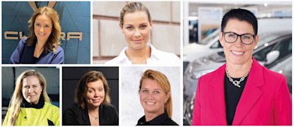 Vilka är bilbranschens 100 mäktigaste kvinnor år 2022?