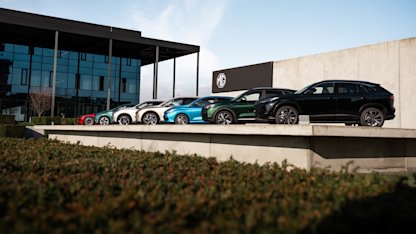 MG lanserar SolidCore – först i världen att massproducera halvsolida batterier