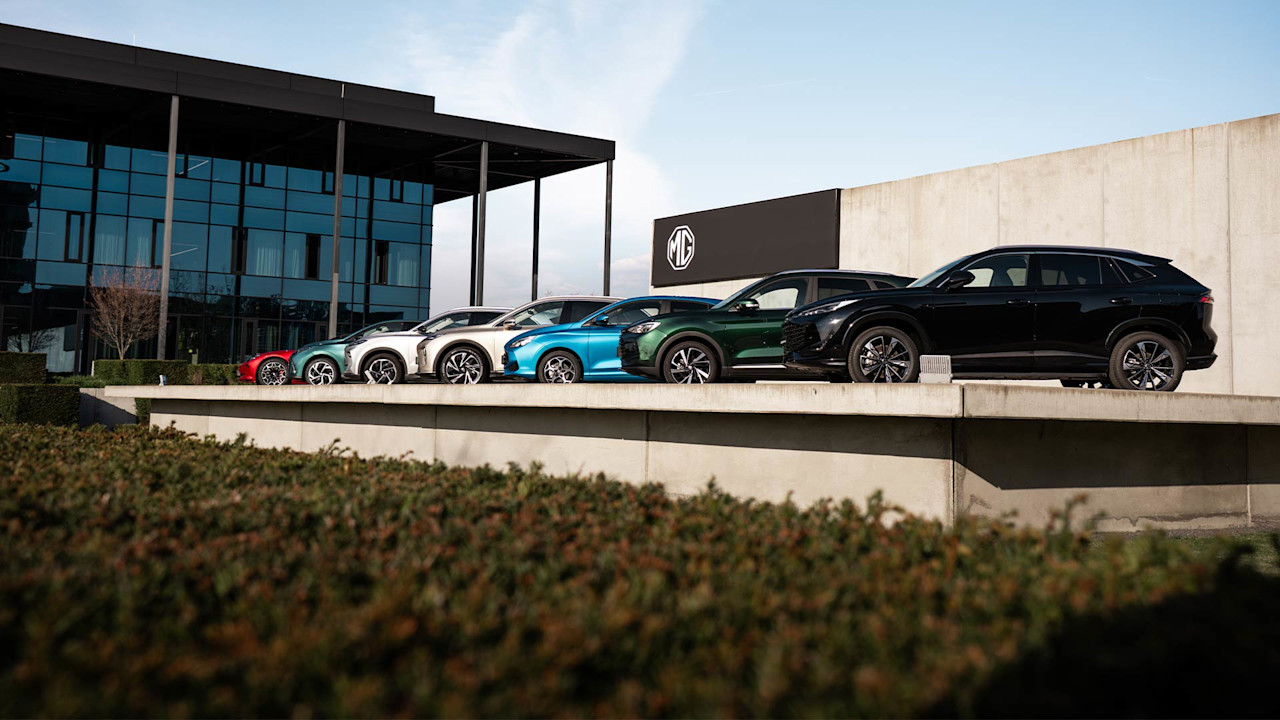 MG lanserar SolidCore – först i världen att massproducera halvsolida batterier