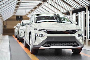 Tillverkningen av Škoda Elroq har startat