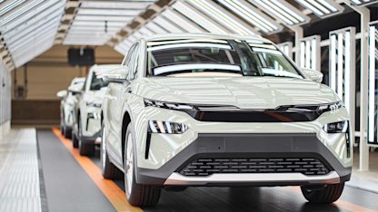 Tillverkningen av Škoda Elroq har startat