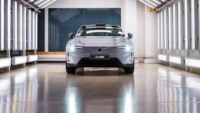 Volvo drar igång produktionen av nya ES90