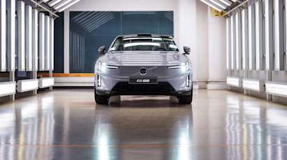 Volvo drar igång produktionen av nya ES90