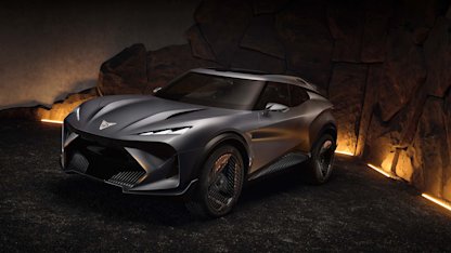 Nu har Cupra visat upp vulkanbilen Tindaya